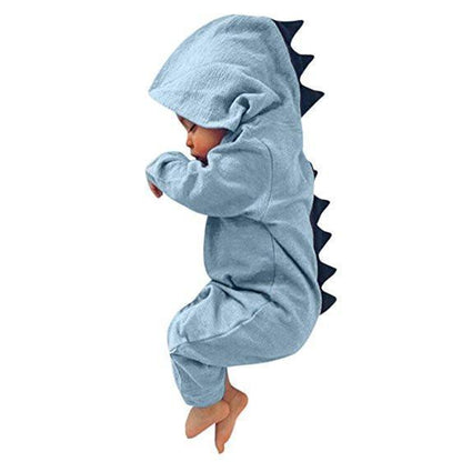 RoarNest™ – Schattige Dinosaurus Romper – Zachte Comfort Onesie voor Baby’s