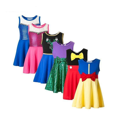 RoyalTwirl™ – Zachte Sprookjesjurk met Stretch – Meisjes Prinses Jurk
