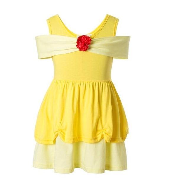 RoyalTwirl™ – Zachte Sprookjesjurk met Stretch – Meisjes Prinses Jurk