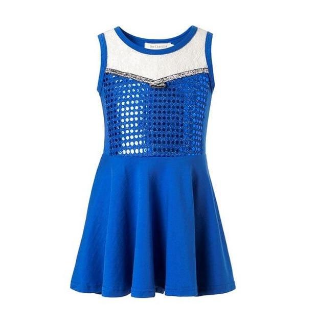 RoyalTwirl™ – Zachte Sprookjesjurk met Stretch – Meisjes Prinses Jurk