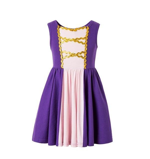 RoyalTwirl™ – Zachte Sprookjesjurk met Stretch – Meisjes Prinses Jurk