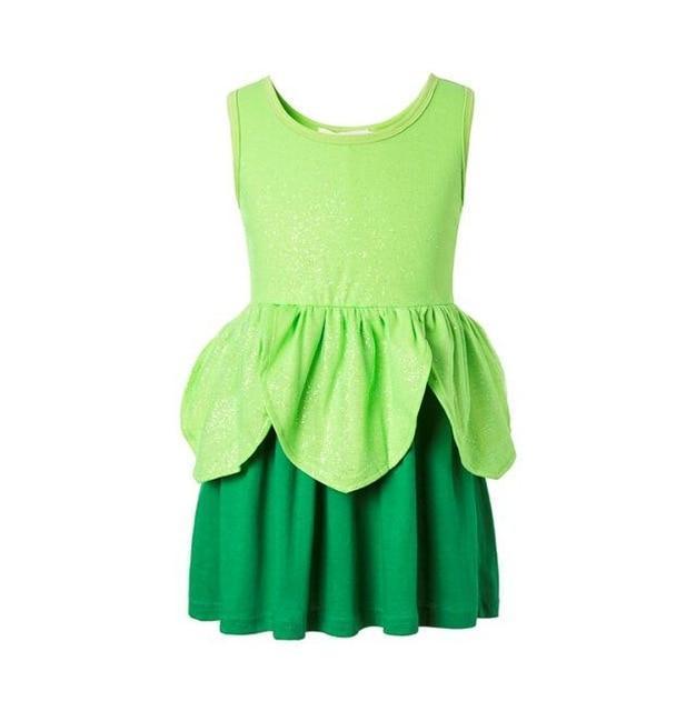 RoyalTwirl™ – Zachte Sprookjesjurk met Stretch – Meisjes Prinses Jurk
