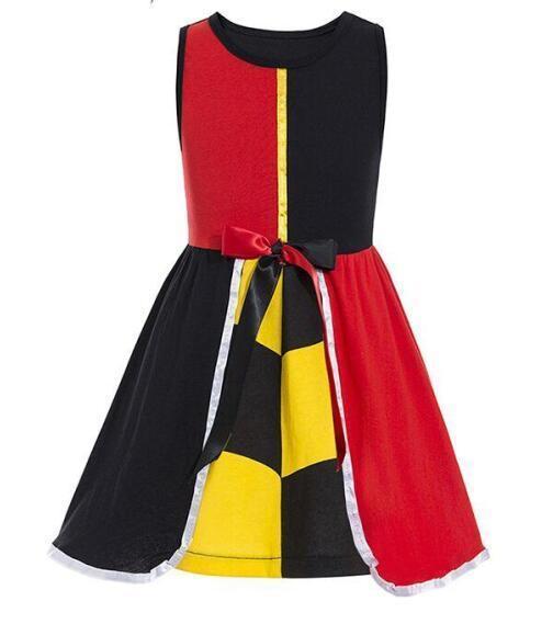RoyalTwirl™ – Zachte Sprookjesjurk met Stretch – Meisjes Prinses Jurk