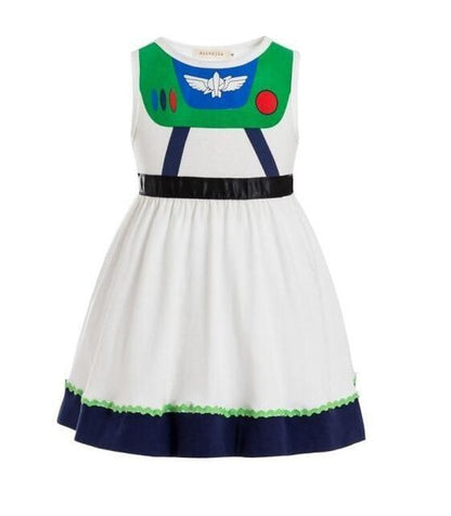 RoyalTwirl™ – Zachte Sprookjesjurk met Stretch – Meisjes Prinses Jurk
