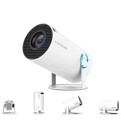 VisionBeam™ – 4K-beeld voor ultiem entertainment - WiFi Bluetooth 4K HD