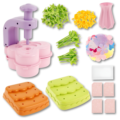 FloraFun™ – Spelenderwijs Bloemen Maken - Creatief speelgoed