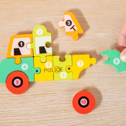 KleurenKracht™ – Houten Educatieve Puzzel – Spelenderwijs Leren en Groeien
