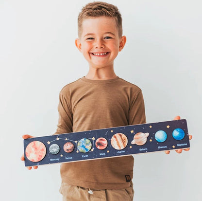 GalaxyPuzzle™ – Interactieve ruimtepuzzel voor peuters en kleuters