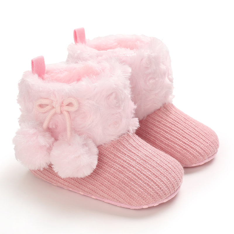 SnugPaws™ – Warme Winterschoenen met Antislip Zool – Baby Schoenen
