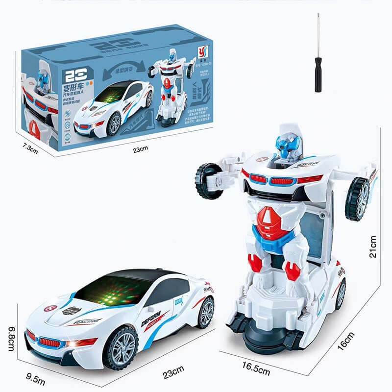 RoboRacer™ -  Spanning in een Oogwenk
