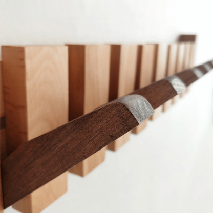 MelodyRack™ – Inklapbare Magnetische Kapstok – Piano Wandkapstok Design