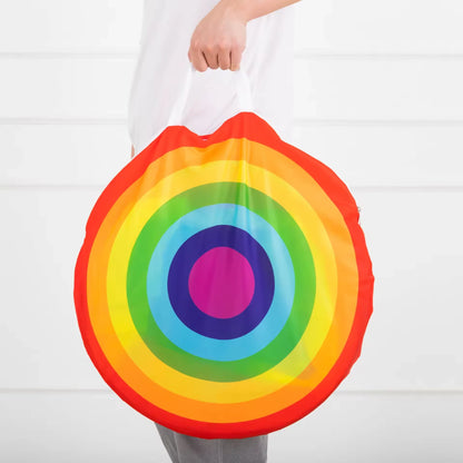 RainbowCrawl™ – Kleurrijke Kruiptunnel voor Peuters – Speelplezier Binnen Buiten