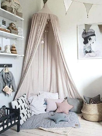 DreamVeil™ – Vintage Baby Hemel – Magische Canopy voor Kinderkamer