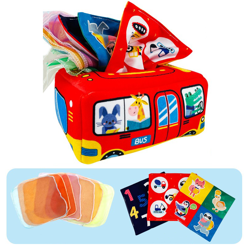 Boxie - Montessori tissuedoos