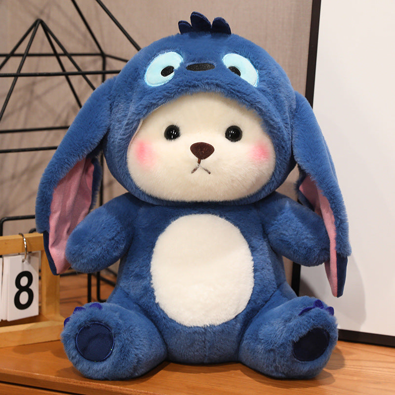 4Little | Hoodie Bear Plush