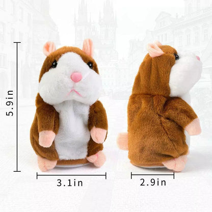 Pratende hamster -  Interactief Pluche Speelgoed