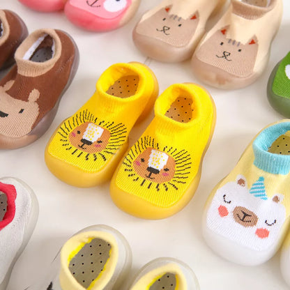 SoftPaws™ – Zachte schoentjes met grip - Baby schoenen