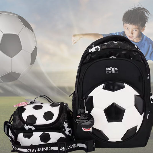 GoalPack™ – Gouden Voetbal Rugzak voor Kinderen – Sportieve Schooltas