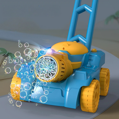 MagicMower™ – De Betoverende Bubbelmachine - Bubbelblazer