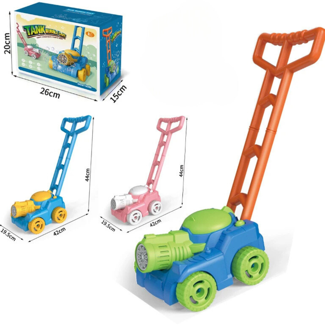 MagicMower™ – De Betoverende Bubbelmachine - Bubbelblazer