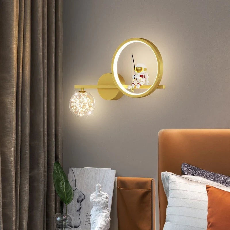 StellaLight™ – Sfeervolle kinderlamp – Modern nachtlampje muur