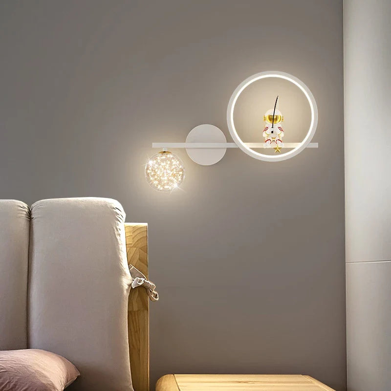 StellaLight™ – Sfeervolle kinderlamp – Modern nachtlampje muur
