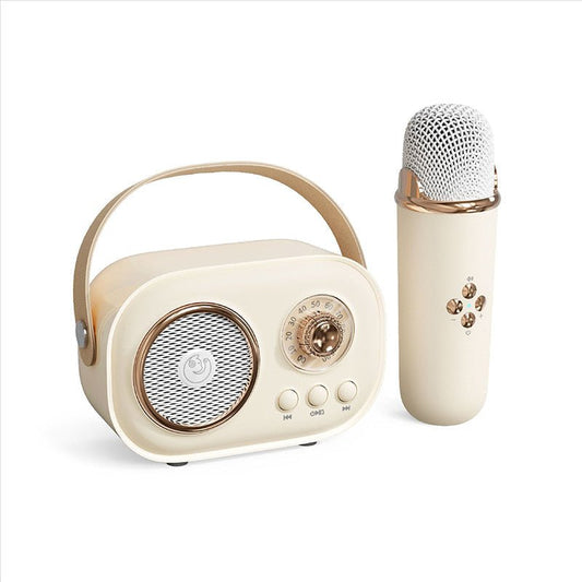 PartyMic™ – Draagbare karaoke box – Voor thuis en onderweg