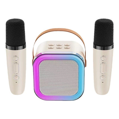 4Little | Mini karaoke set met draadloze microfoons
