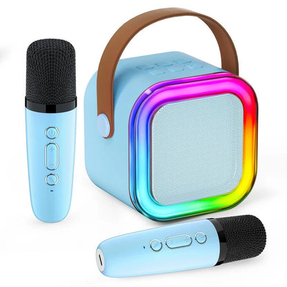 4Little | Mini karaoke set met draadloze microfoons