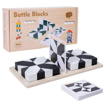 4Ever Wood | Battle Blocks - Eindeloos Familieplezier