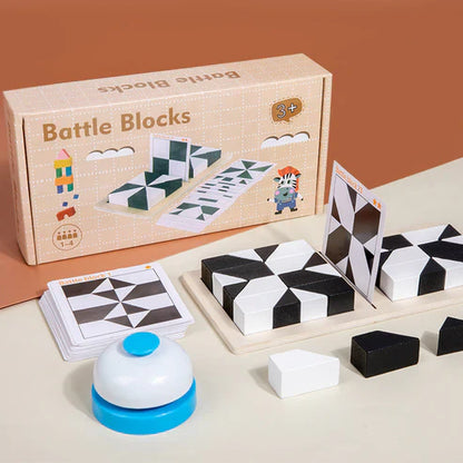 4Ever Wood | Battle Blocks - Eindeloos Familieplezier