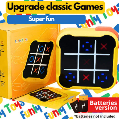 Tic-Tac-Toe Super Puzzelspel