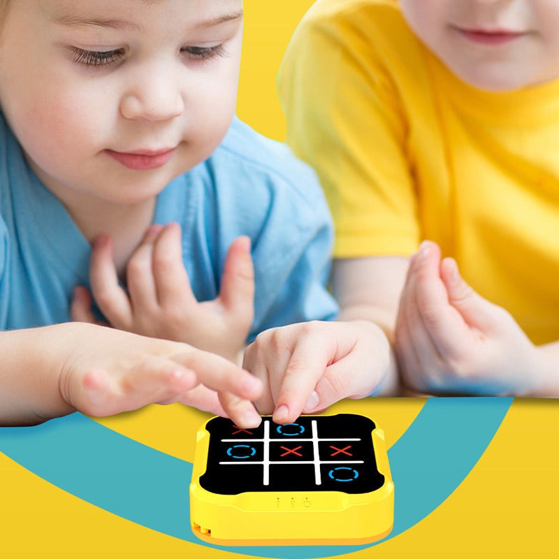 Tic-Tac-Toe Super Puzzelspel