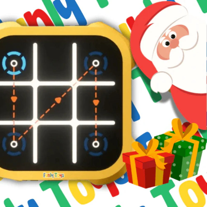 Tic-Tac-Toe Super Puzzelspel