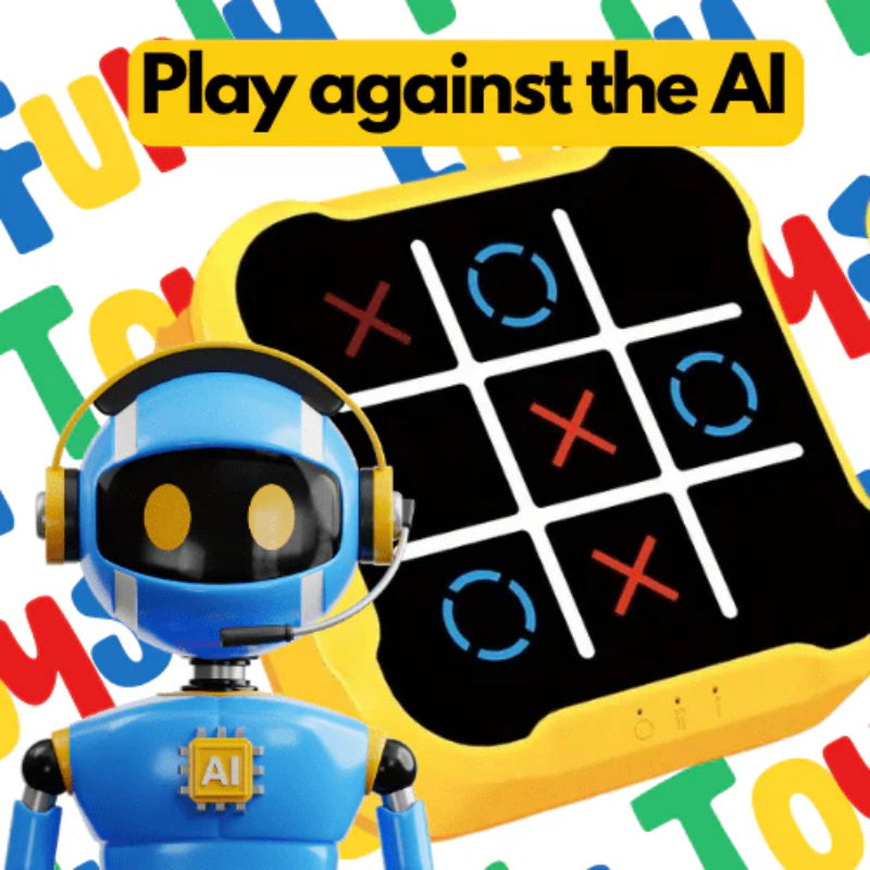 Tic-Tac-Toe Super Puzzelspel