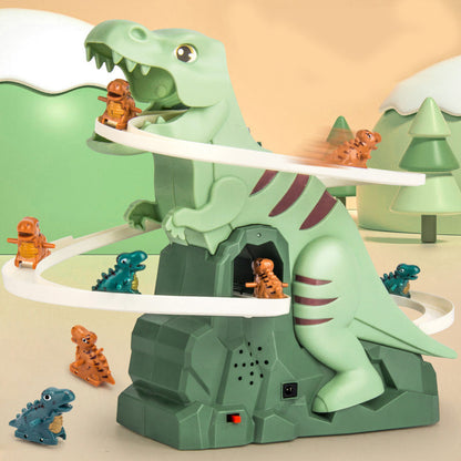 DinoClimb™ – Automatische racebaan met lichten & geluid