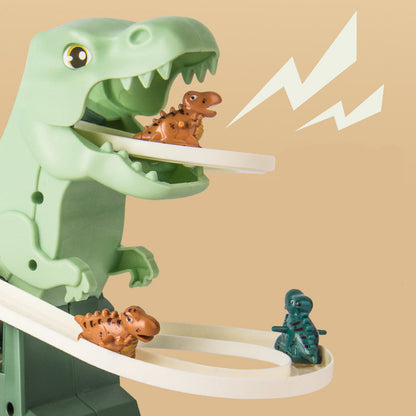 DinoClimb™ – Automatische racebaan met lichten & geluid