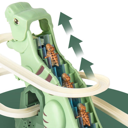 DinoClimb™ – Automatische racebaan met lichten & geluid