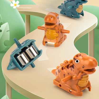 DinoClimb™ – Automatische racebaan met lichten & geluid