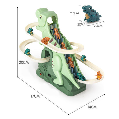 DinoClimb™ – Automatische racebaan met lichten & geluid