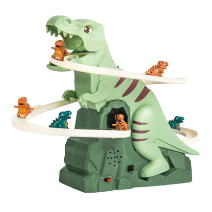 DinoClimb™ – Automatische racebaan met lichten & geluid
