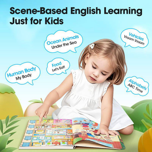 WordWonder™ – Spelenderwijs Engels leren – Interactieve geluidenboek