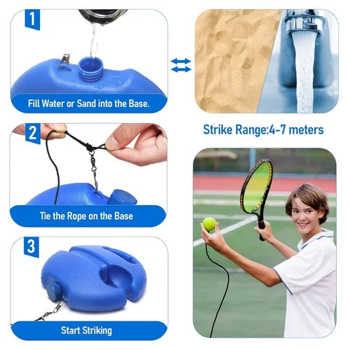 SoloServe™ – Zelfstandig tennis trainingssysteem - Buiten speelgoed