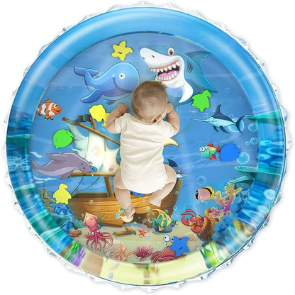 AquaTots™ – Sensorische Watermat voor Baby’s – Ontwikkelend Speelkleed