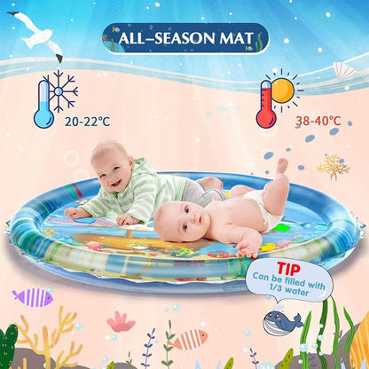 AquaTots™ – Sensorische Watermat voor Baby’s – Ontwikkelend Speelkleed