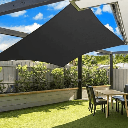 FlexShadeGuard™ – Draagbare Waterdichte UV-Markies – Outdoor Schaduw Bescherming