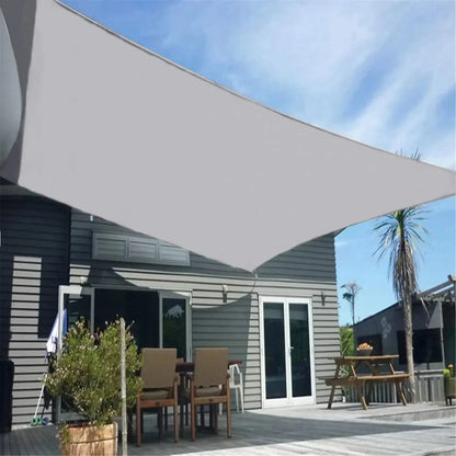 FlexShadeGuard™ – Draagbare Waterdichte UV-Markies – Outdoor Schaduw Bescherming