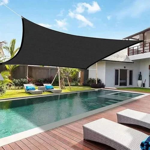 FlexShadeGuard™ – Draagbare Waterdichte UV-Markies – Outdoor Schaduw Bescherming