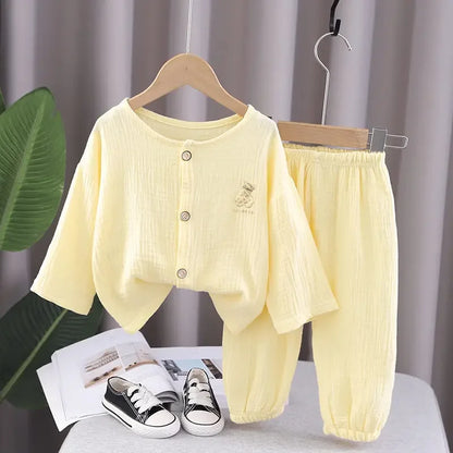 SkyJoy™ – Chil set Regenboogprint – Kinder set