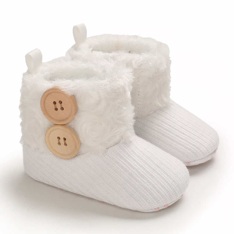 SnugPaws™ – Warme Winterschoenen met Antislip Zool – Baby Schoenen
